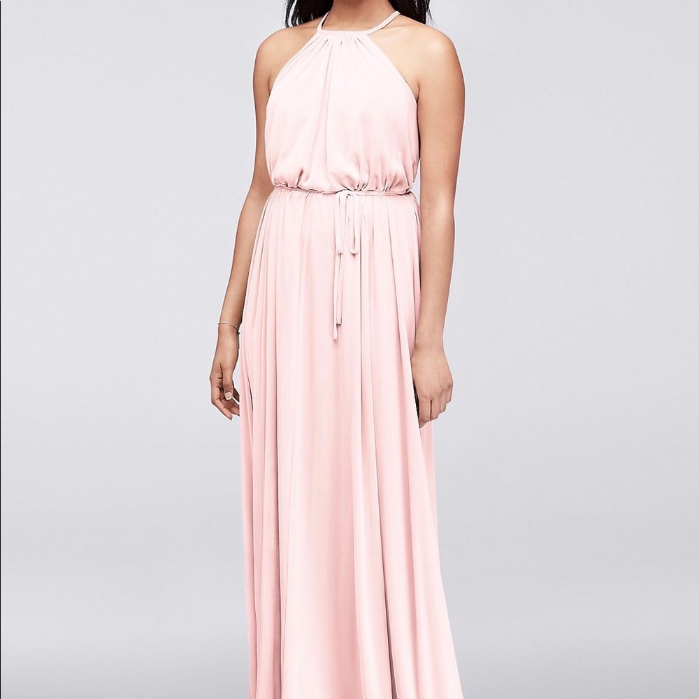 Halter Bridesmaid Dress